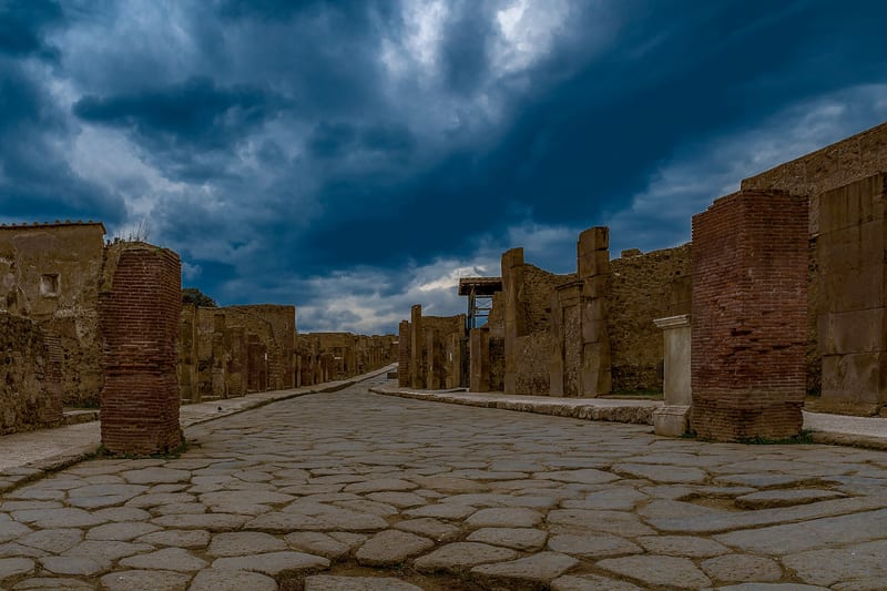Exploring Pompeii and Campania on a Naples port call