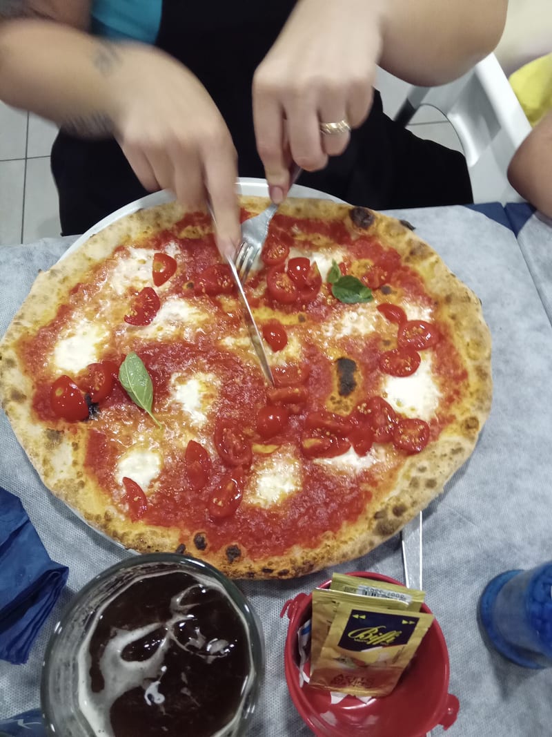 Neapolitan pizza and street food — a lower-travel way to experience Naples