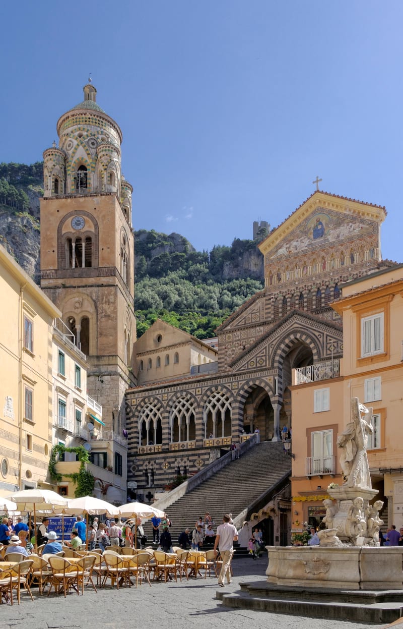 Private touring along the Campania coast from Naples